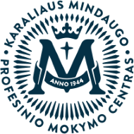 Karaliaus Mindaugo PMC virtualioji mokymosi aplinka „Moodle"